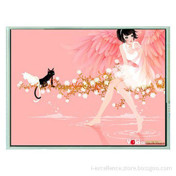 8-inch TFT LCD display module with 800*RGB*1280 resolution and MIPI 4 Lanes